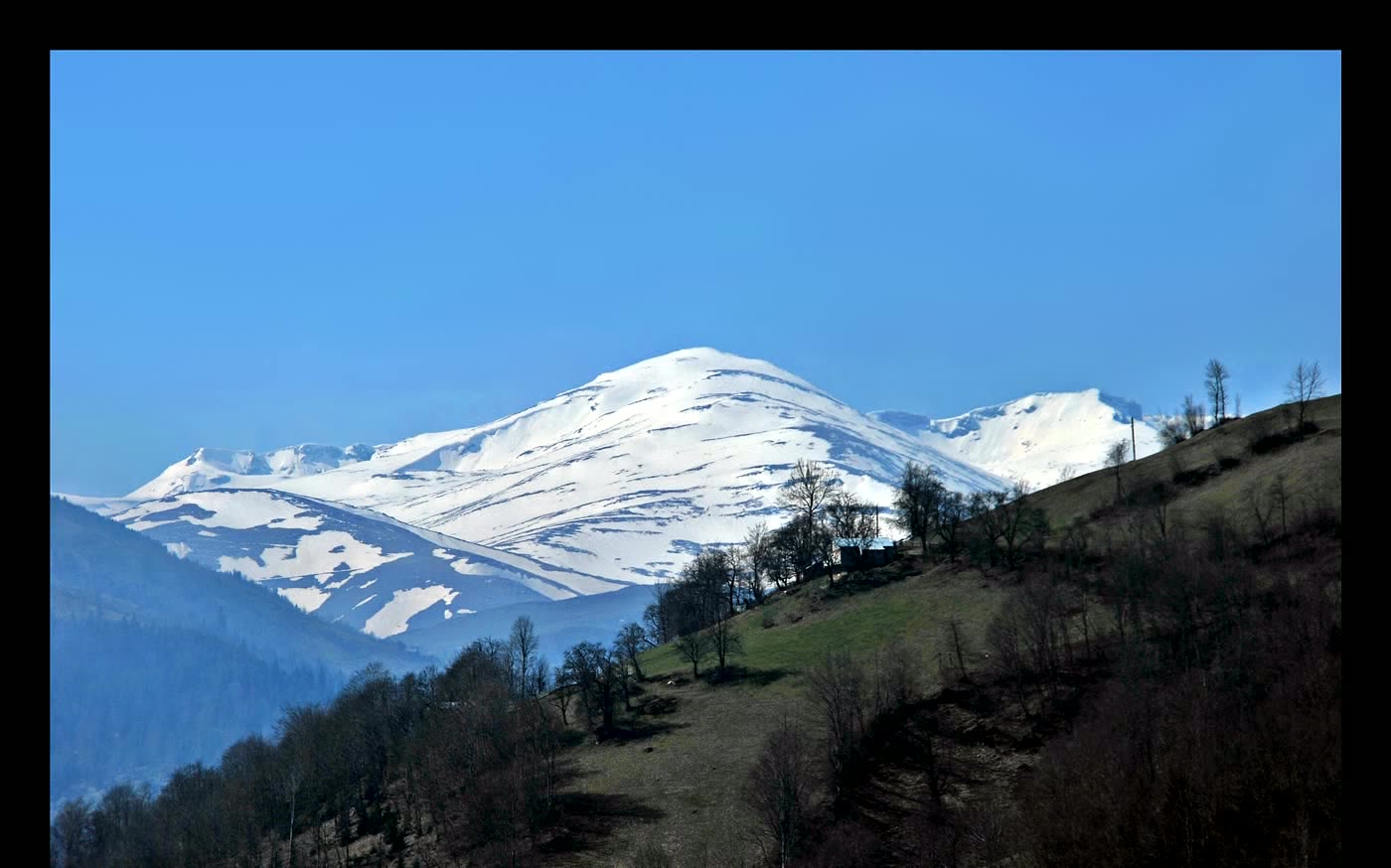 Kulakkaya Yaylası — kış